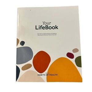 Dr. A’s Your LIFEBOOK your path to Optimal Health and Wellbeing.